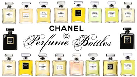 perfumes Chanel lista